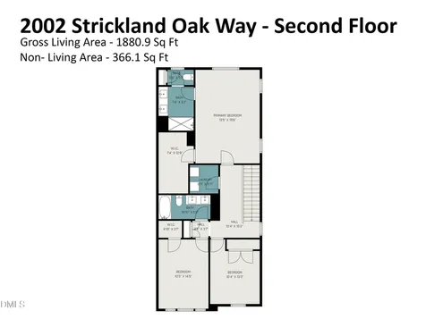 2002 Strickland Oak Way Durham NC 27703