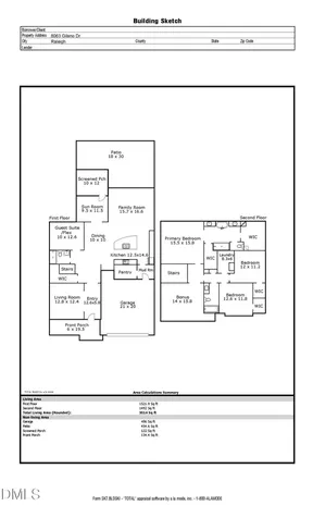 8063 Gilano Drive Raleigh NC 27603