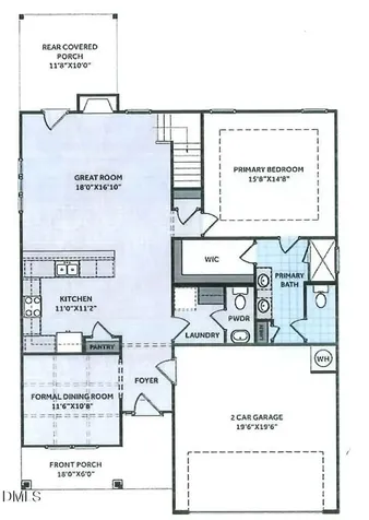 45 Diamond Creek Drive Zebulon NC 27597