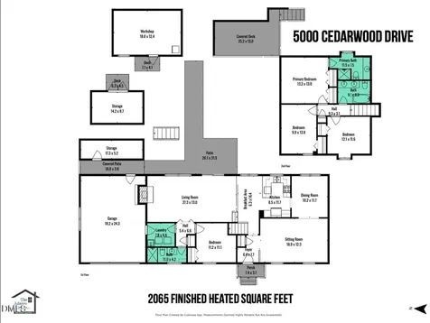 5000 Cedarwood Drive Raleigh NC 27609