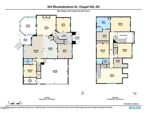 304 Rhododendron Drive Chapel Hill NC 27517