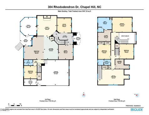 304 Rhododendron Drive Chapel Hill NC 27517