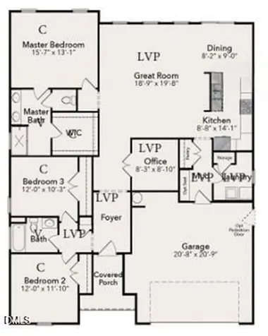 218 Hill Valley Drive La Grange NC 28551