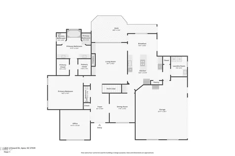 6020 Larboard Drive Apex NC 27539