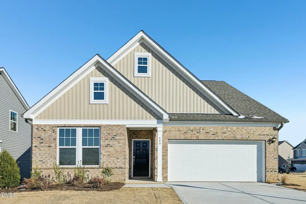 540 Hipwood Drive Zebulon NC 27597