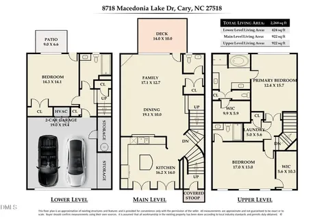 8718 Macedonia Lake Drive Cary NC 27518