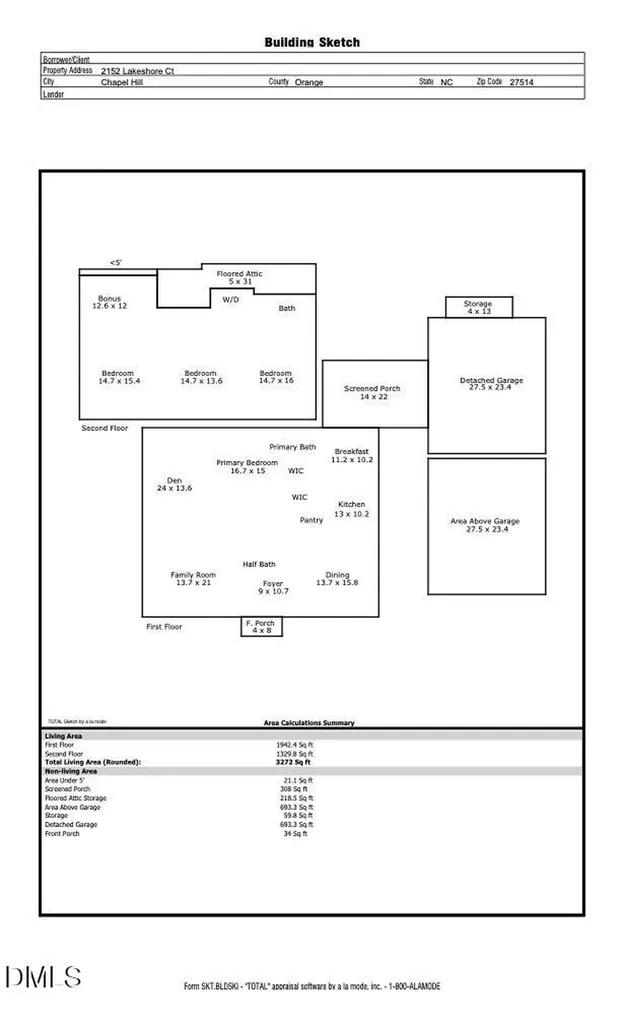 2152 Lakeshore Court Chapel Hill NC 27514