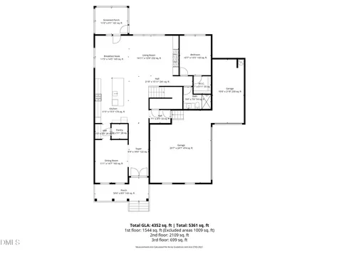 7640 Hasentree Way Wake Forest NC 27587