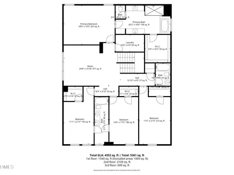 7640 Hasentree Way Wake Forest NC 27587