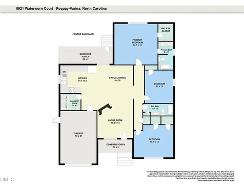 5921 Waterworn Court Fuquay Varina NC 27526