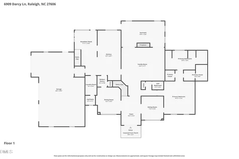 6909 Darcy Lane Raleigh NC 27606