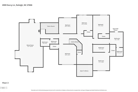 6909 Darcy Lane Raleigh NC 27606