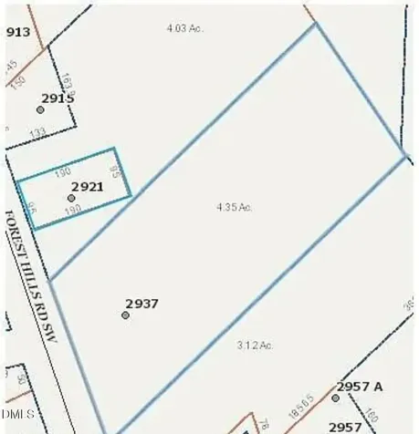 2921 Forest Hills Road SW Wilson NC 27893