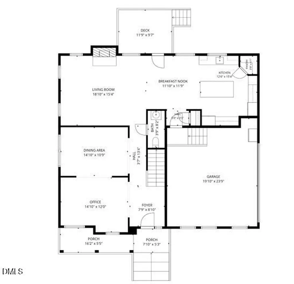 8004 Parker Mill Trail Fuquay Varina NC 27526