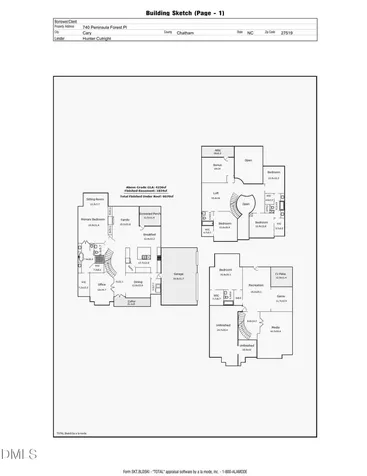 740 Peninsula Forest Place Cary NC 27519