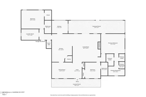 137 Bayberry Lane Smithfield NC 27577