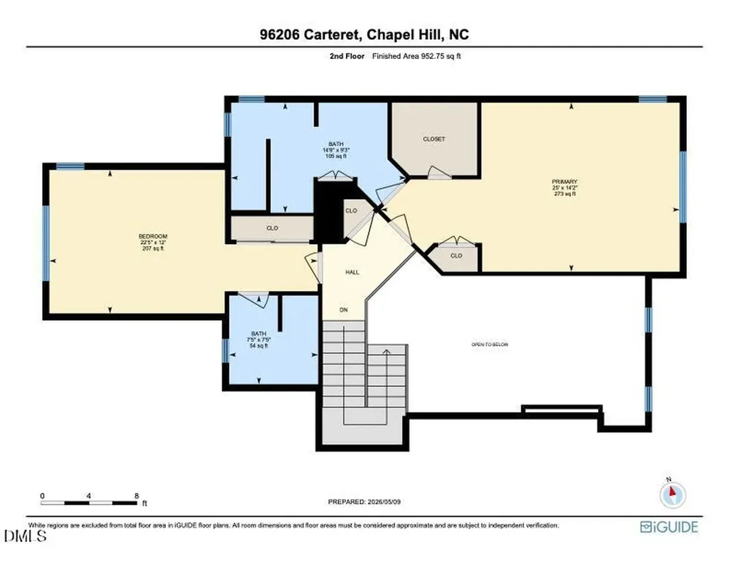 96206 Carteret Chapel Hill NC 27517