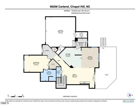 96206 Carteret Chapel Hill NC 27517