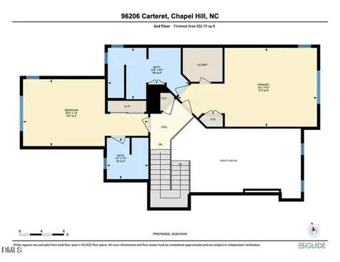 96206 Carteret Chapel Hill NC 27517