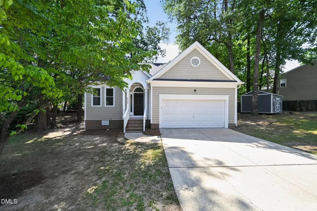 4732 Cooksbury Court Raleigh NC 27604