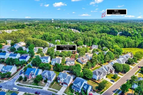 1706 Magnolia Oak Place Durham NC 27703