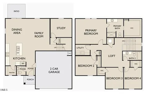 1664 Solace Way Rolesville NC 27571