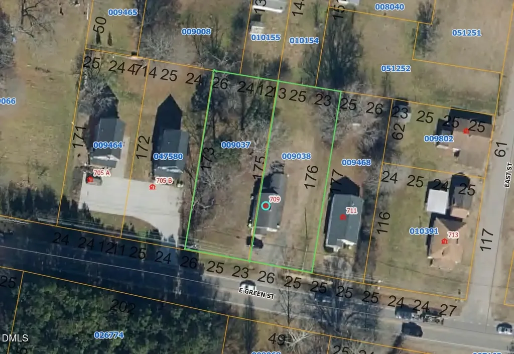 709 E Green Street Franklinton NC 27525