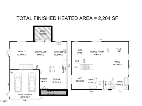 808 Federal House Avenue Wake Forest NC 27587
