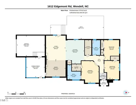 1612 Edgemont Road Wendell NC 27591