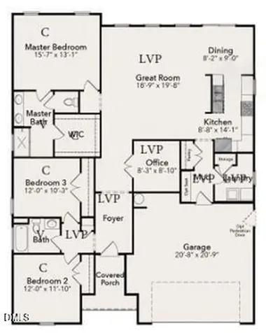 404 Lyon Estates Drive La Grange NC 28551