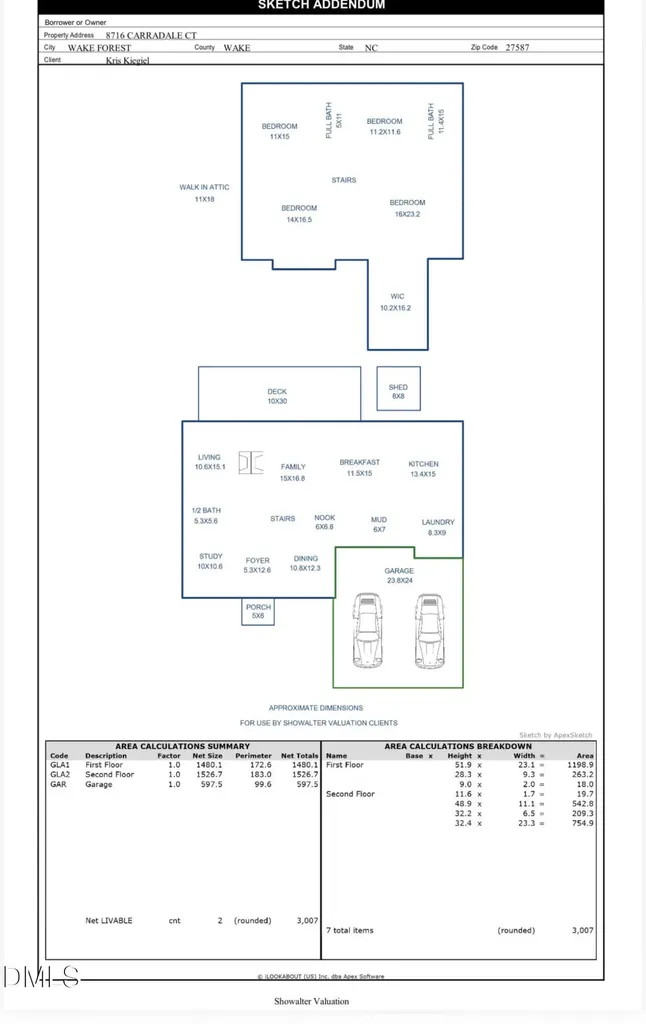 8716 Carradale Court Wake Forest NC 27587
