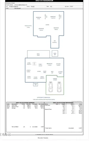 8716 Carradale Court Wake Forest NC 27587