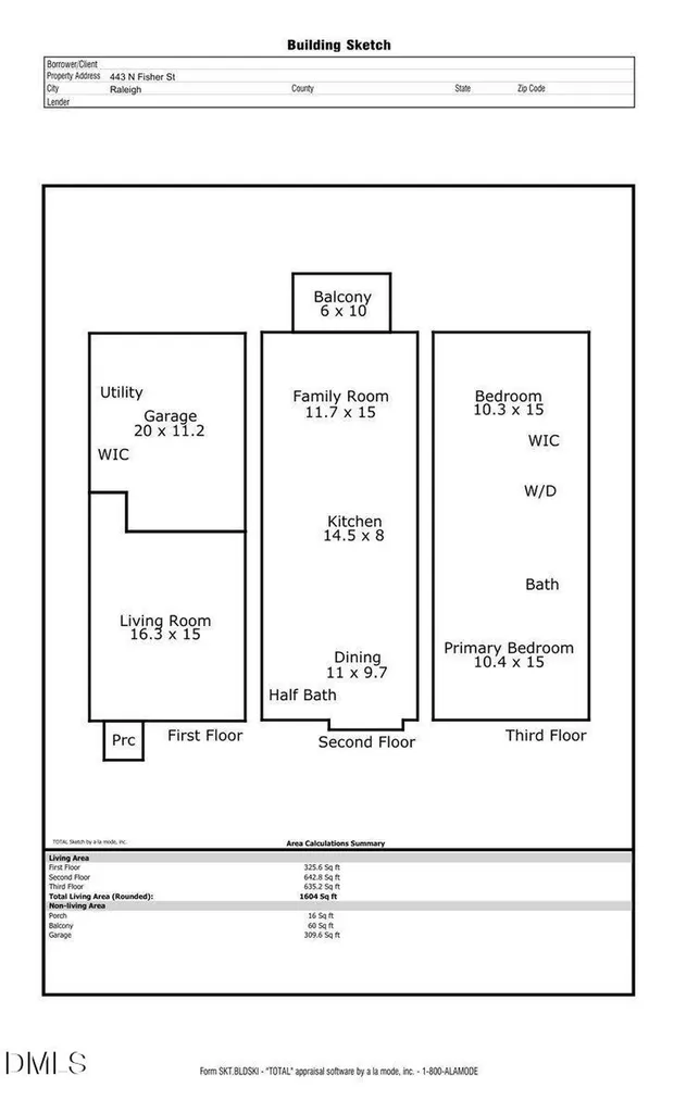 443 N Fisher Street Raleigh NC 27610