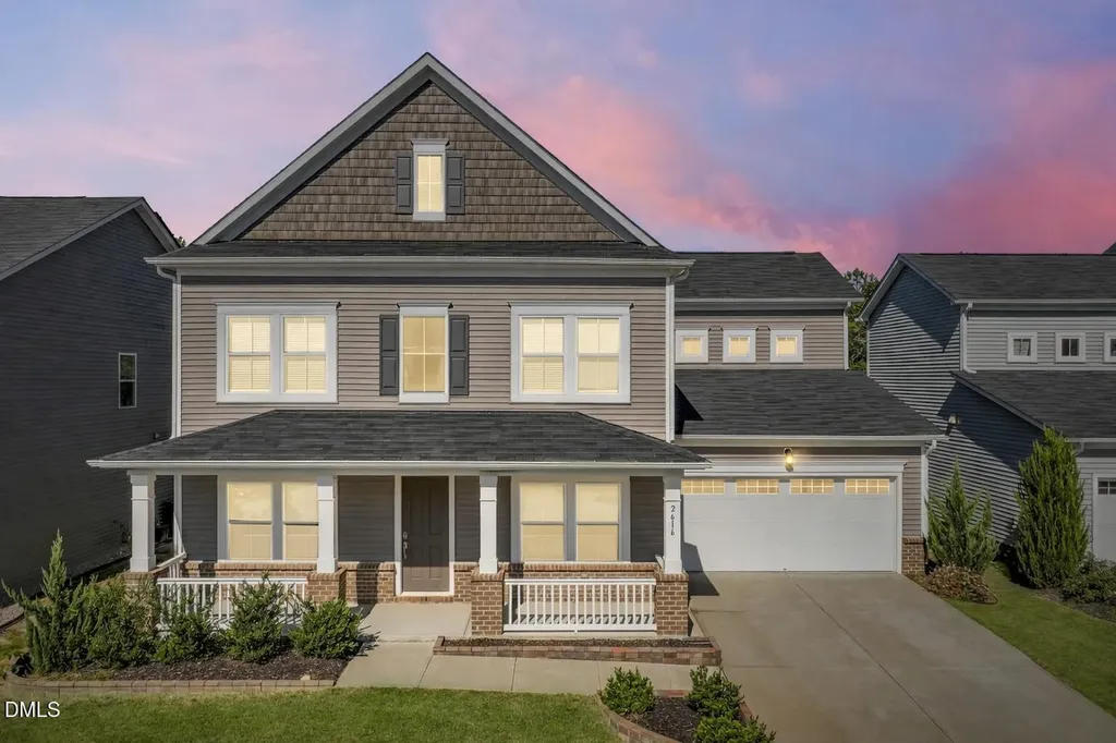 2616 Nordmann Fir Road Raleigh NC 27616
