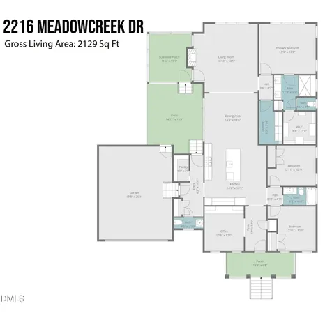 2216 Meadowcreek Drive Durham NC 27705