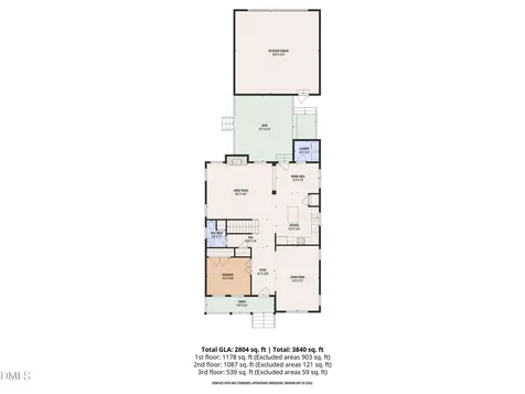 213 Butterbiggins Lane Apex NC 27539
