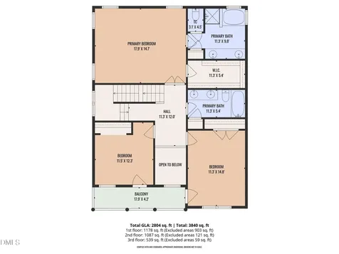 213 Butterbiggins Lane Apex NC 27539