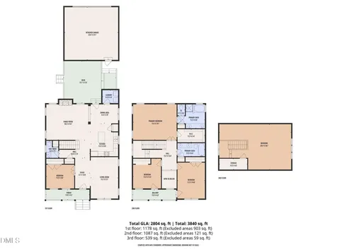 213 Butterbiggins Lane Apex NC 27539