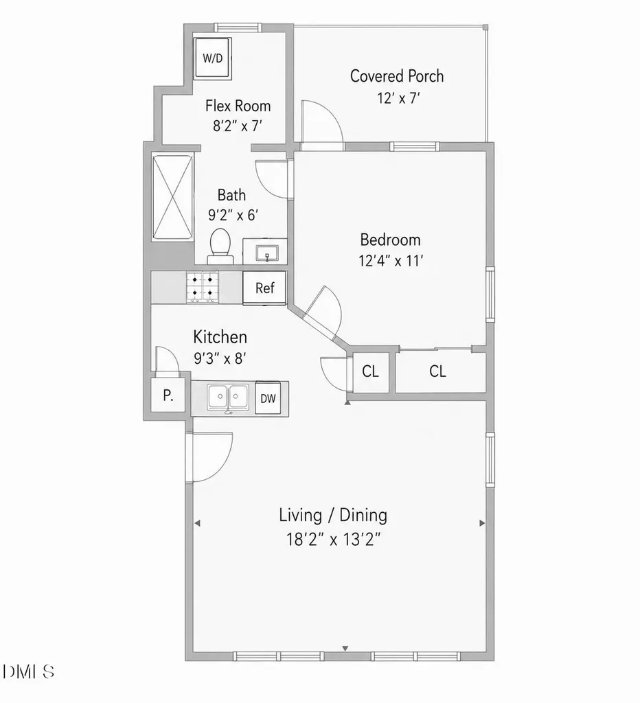607 Smedes Place Raleigh NC 27605
