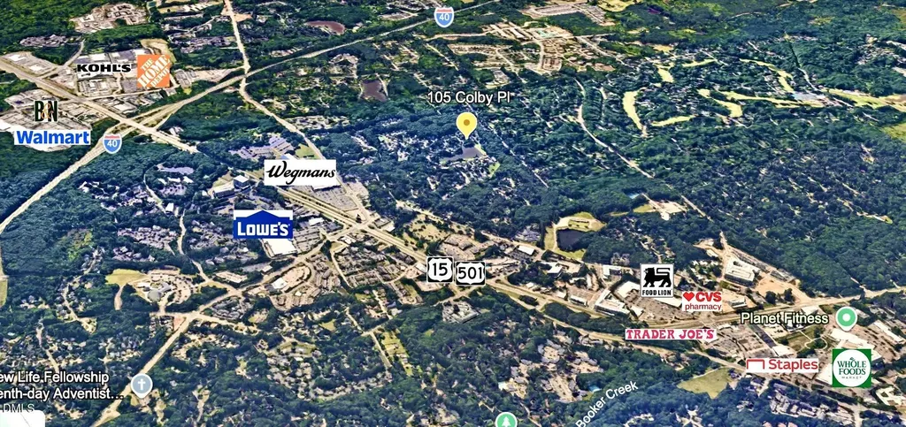 105 Colby Place Chapel Hill NC 27517