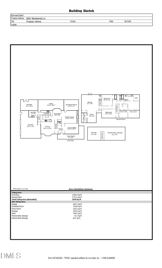 6621 Bentwinds Lane Fuquay Varina NC 27526
