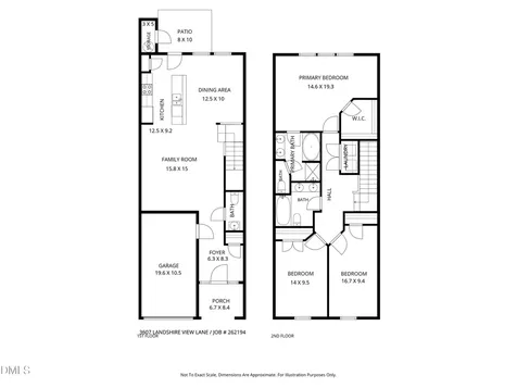 3607 Landshire View Lane Raleigh NC 27616