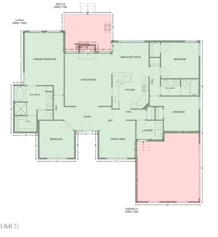 6001 Glennevis Lane Wendell NC 27591