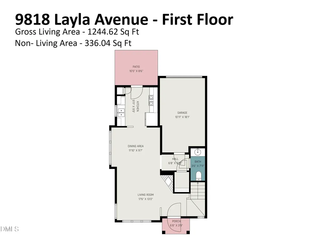9818 Layla Avenue Raleigh NC 27617