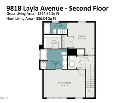 9818 Layla Avenue Raleigh NC 27617