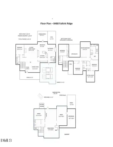 8488 Falkirk Ridge Court Wake Forest NC 27587