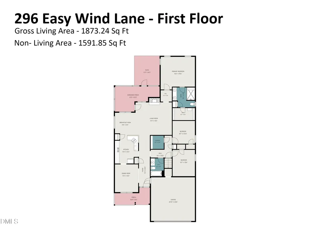 296 Easy Wind Lane Garner NC 27529
