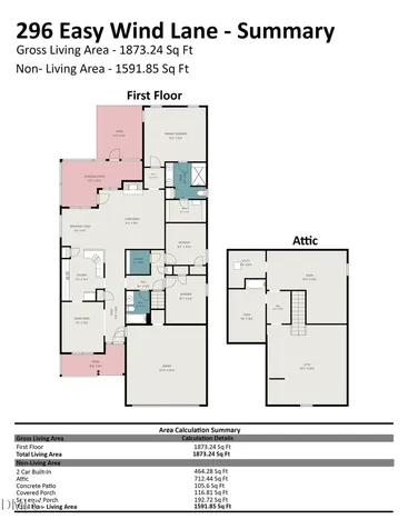 296 Easy Wind Lane Garner NC 27529