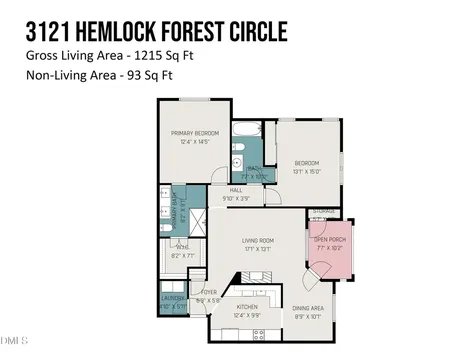 3121 Hemlock Forest Circle Raleigh NC 27612