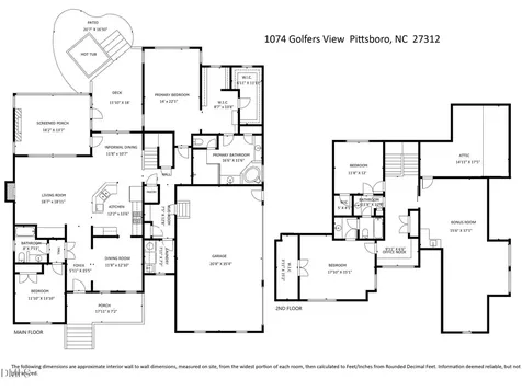 1074 Golfers View Pittsboro NC 27312